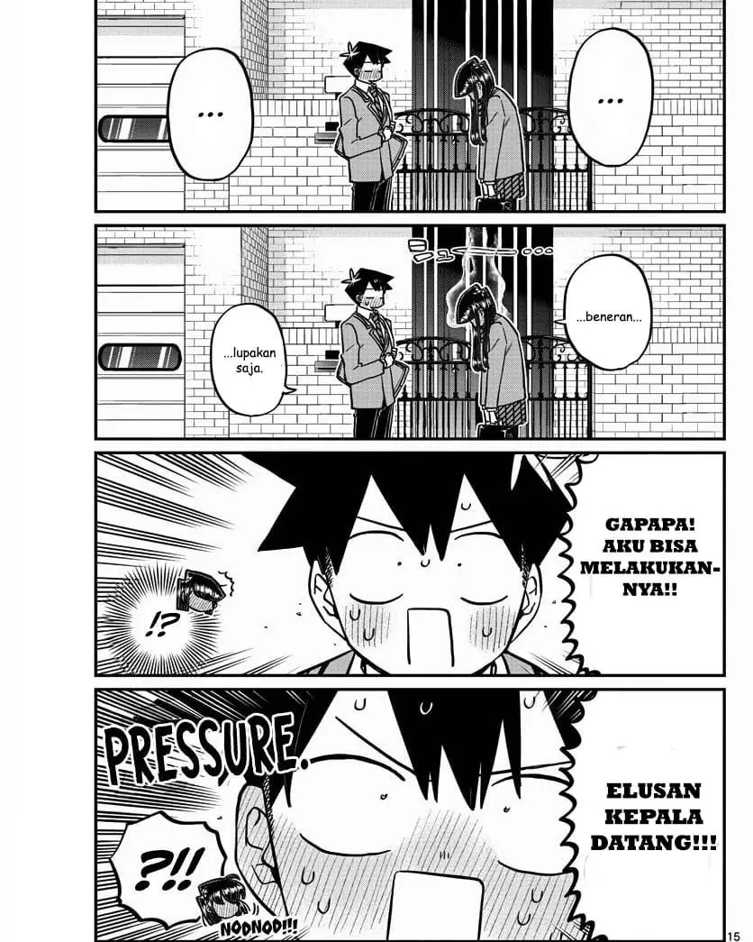 komi-san-wa-komyushou-desu - Chapter: 329