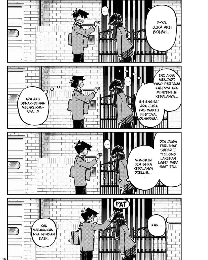 komi-san-wa-komyushou-desu - Chapter: 329