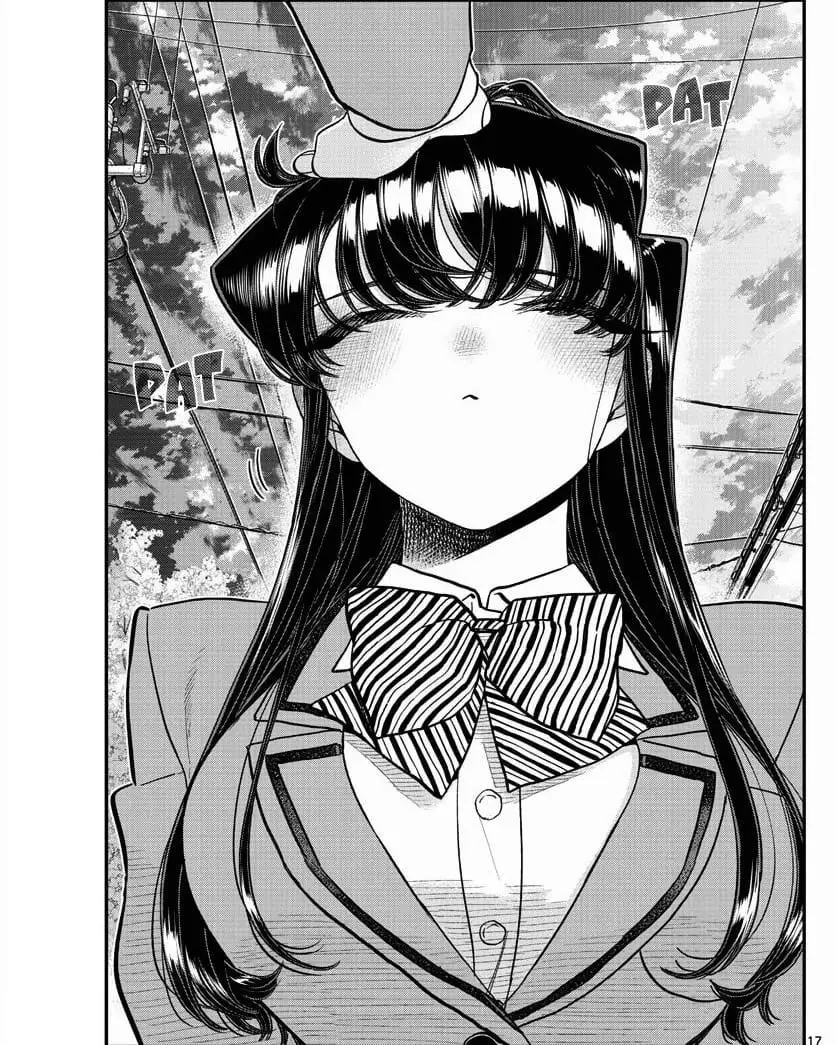 komi-san-wa-komyushou-desu - Chapter: 329