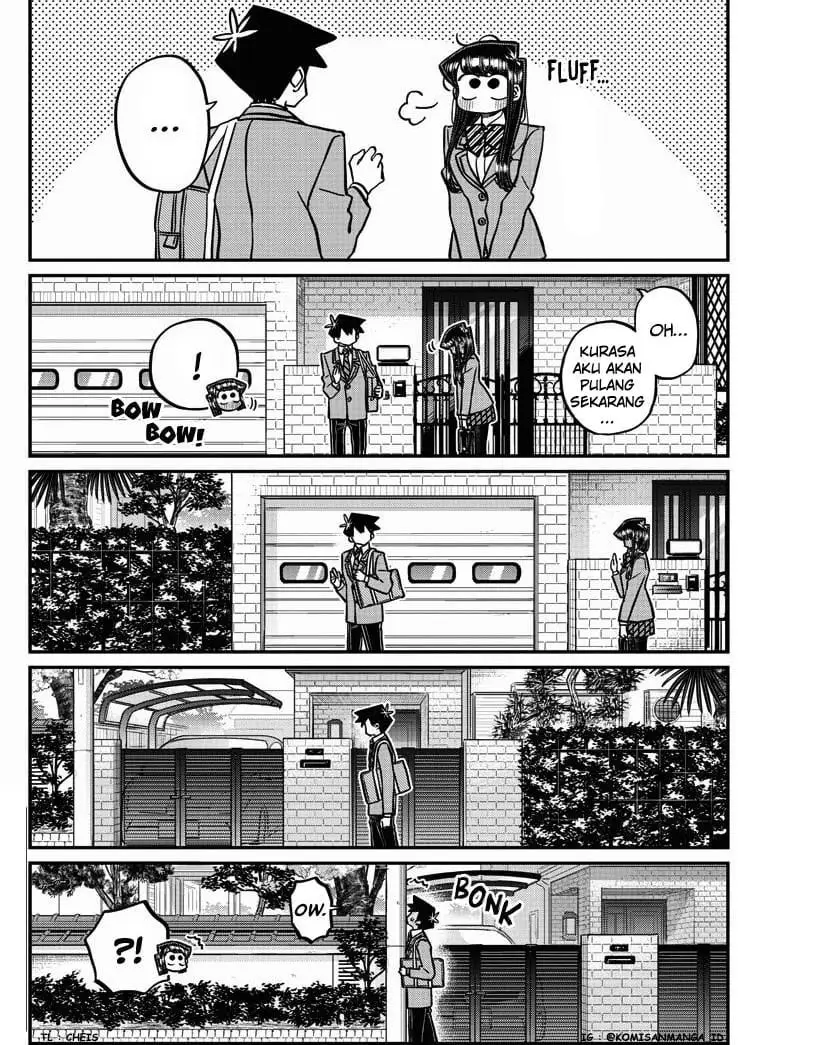 komi-san-wa-komyushou-desu - Chapter: 329