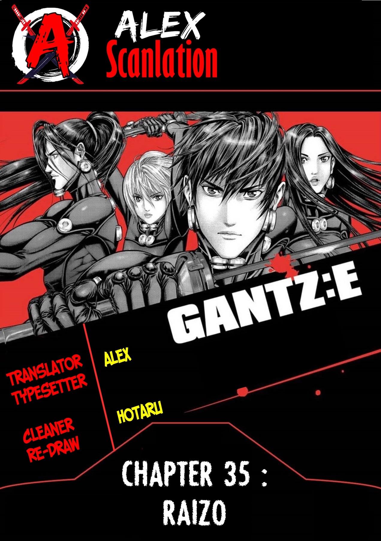 gantze - Chapter: 35