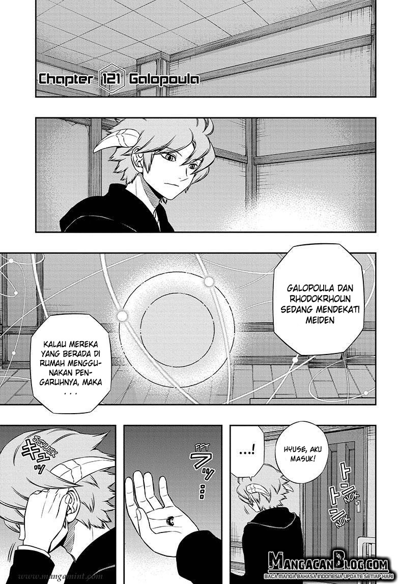 world-trigger - Chapter: 121