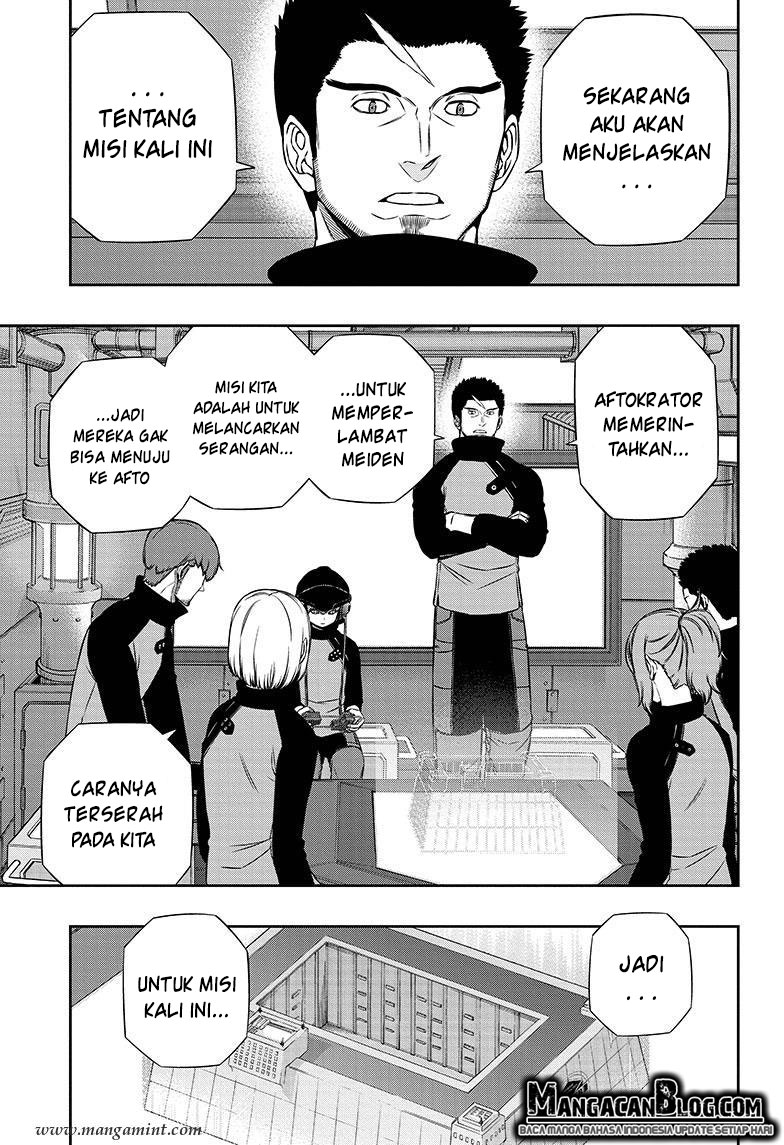 world-trigger - Chapter: 121