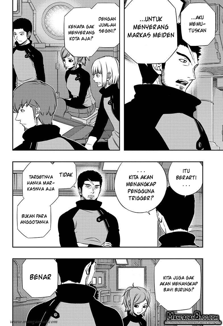 world-trigger - Chapter: 121