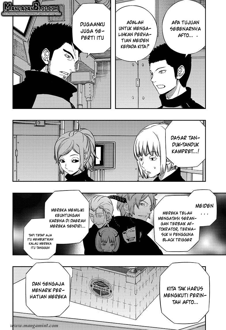 world-trigger - Chapter: 121