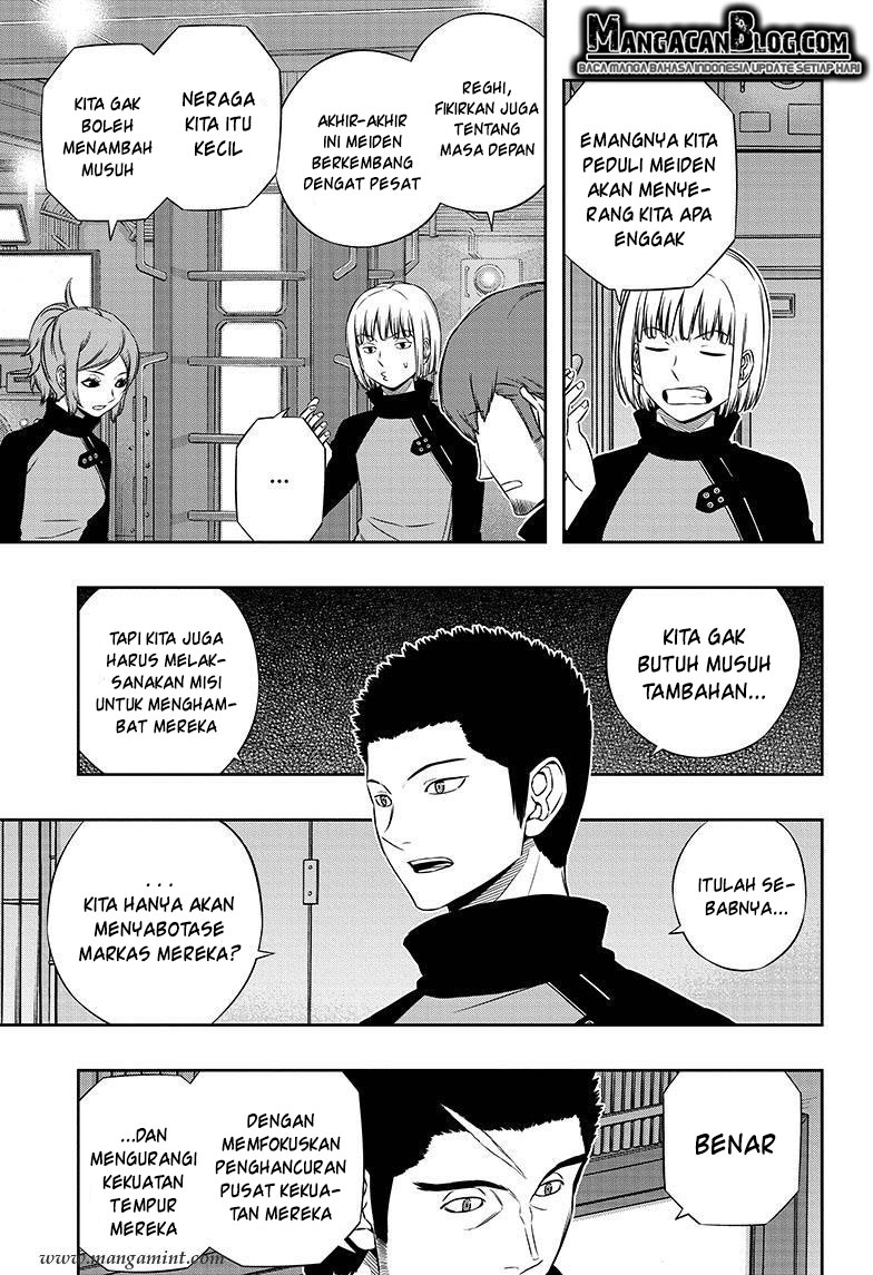 world-trigger - Chapter: 121