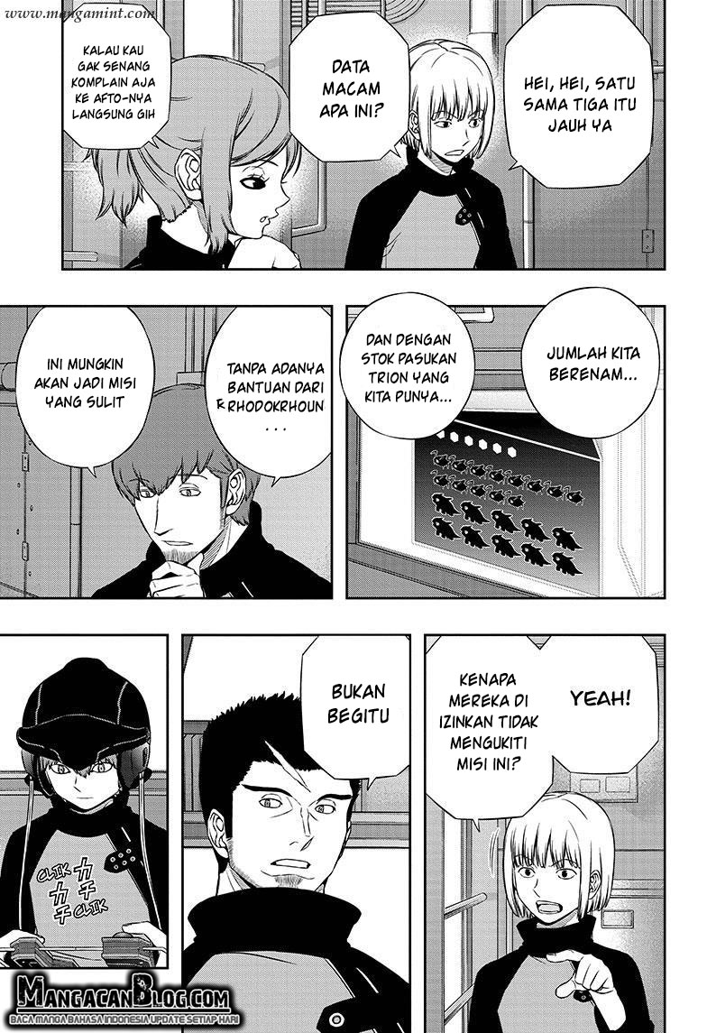 world-trigger - Chapter: 121