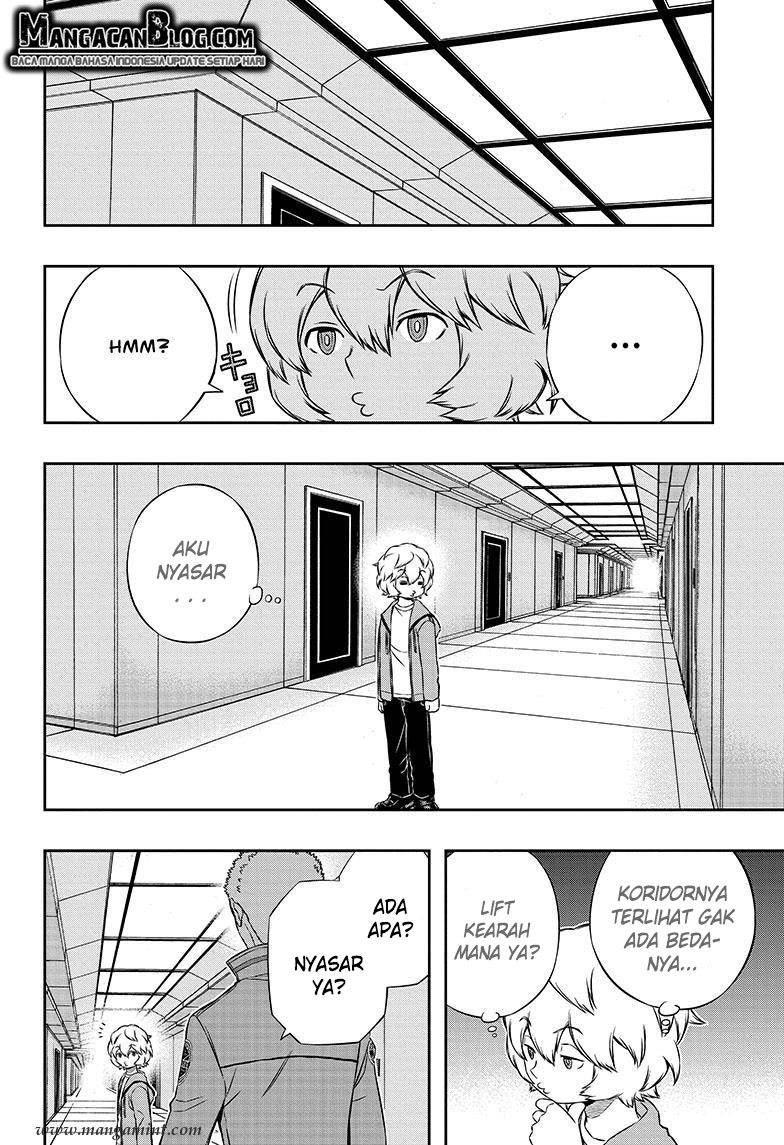 world-trigger - Chapter: 121