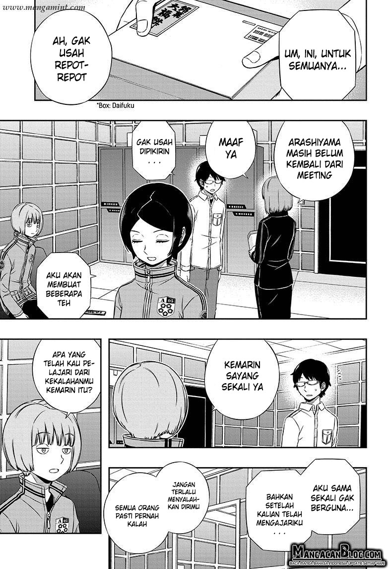 world-trigger - Chapter: 121