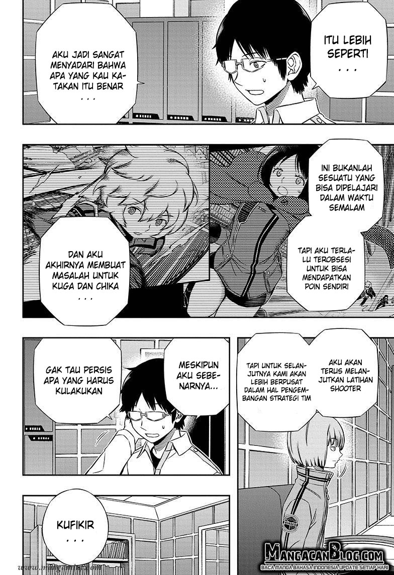 world-trigger - Chapter: 121