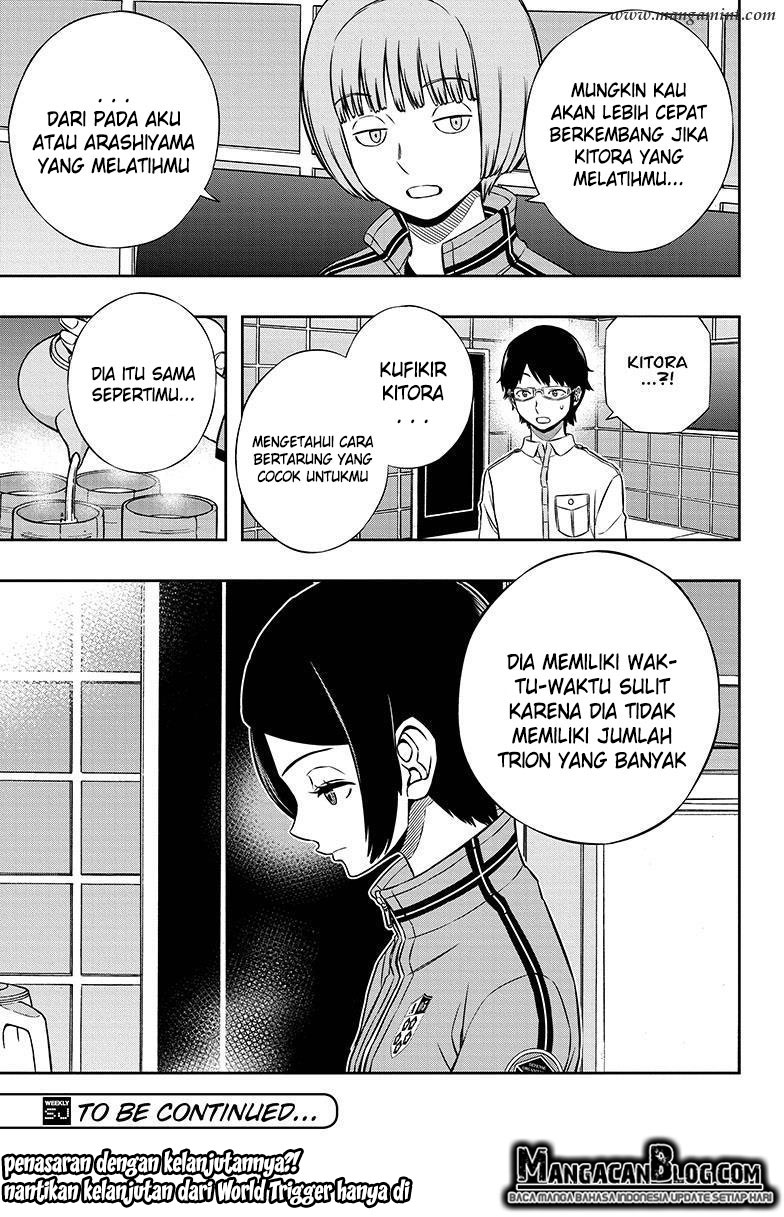 world-trigger - Chapter: 121