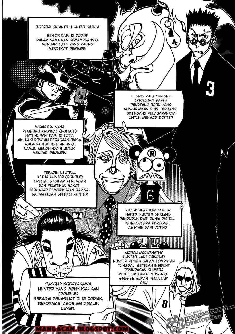 hunter-x-hunter - Chapter: 326