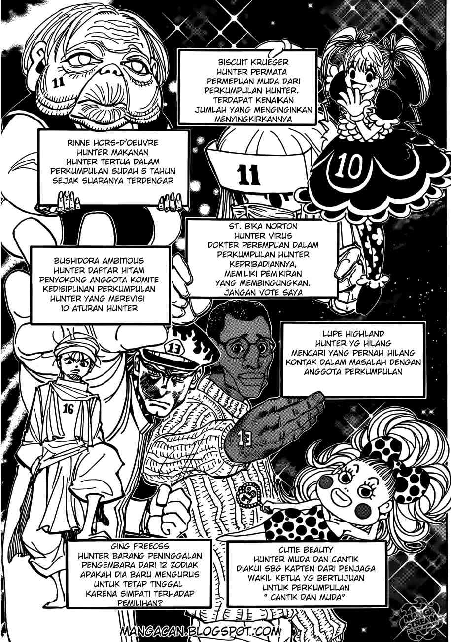 hunter-x-hunter - Chapter: 326