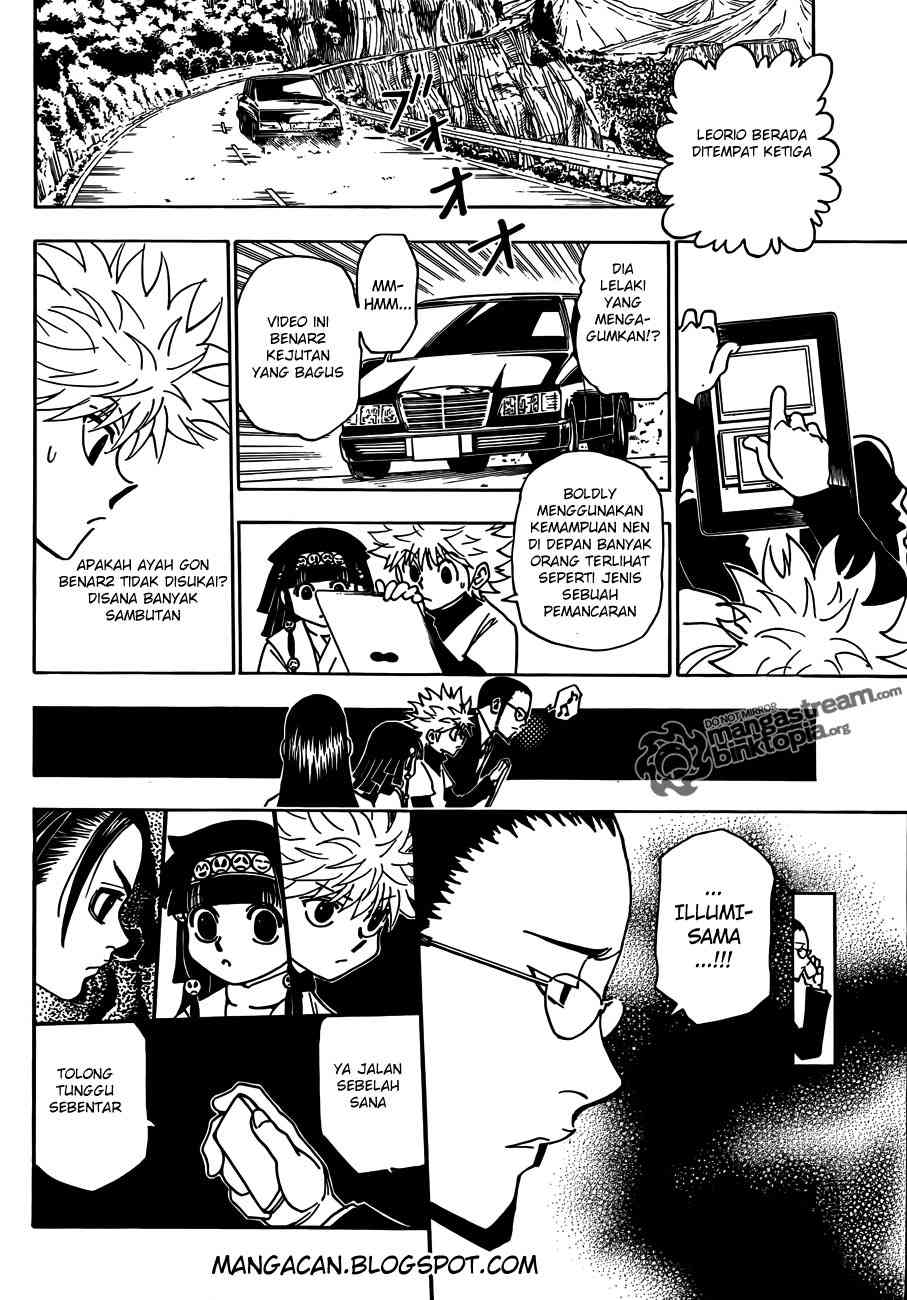 hunter-x-hunter - Chapter: 326
