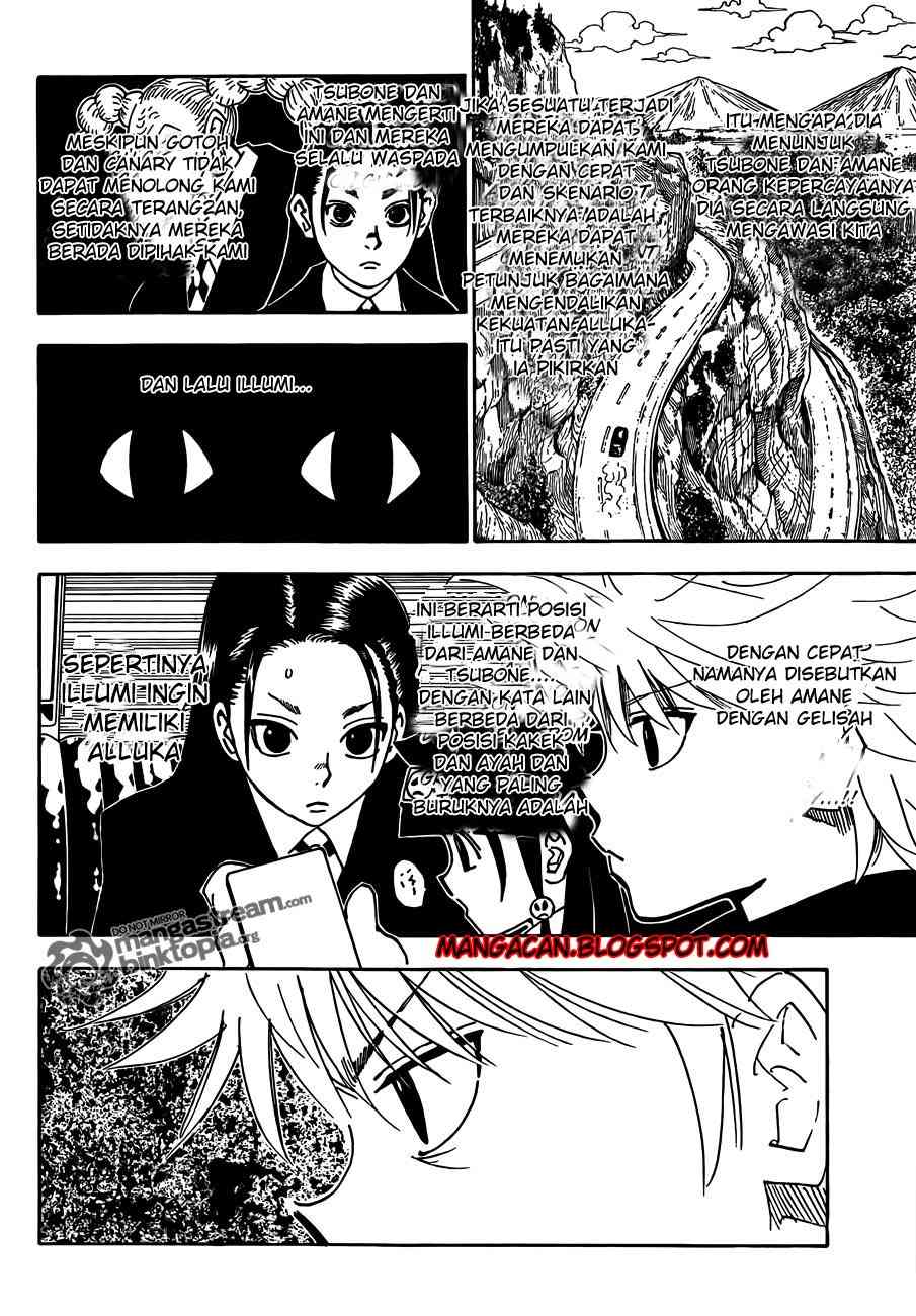 hunter-x-hunter - Chapter: 326