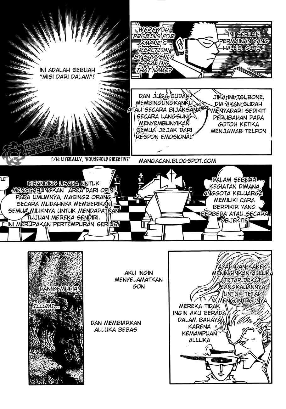 hunter-x-hunter - Chapter: 326