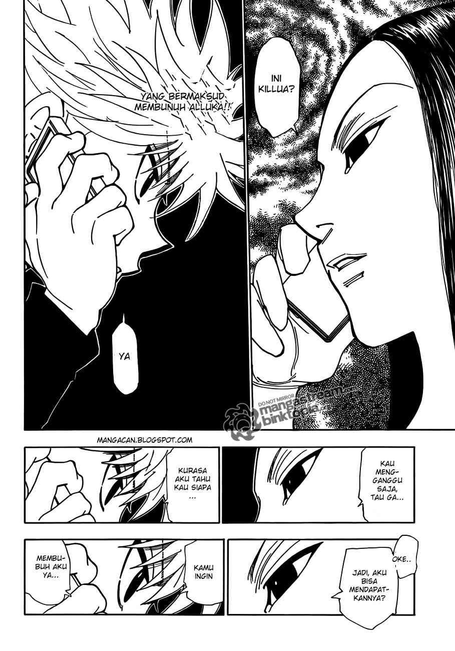hunter-x-hunter - Chapter: 326