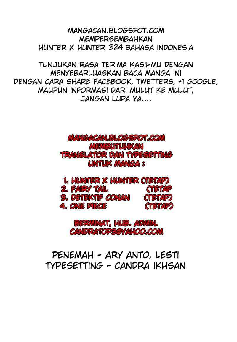 hunter-x-hunter - Chapter: 326