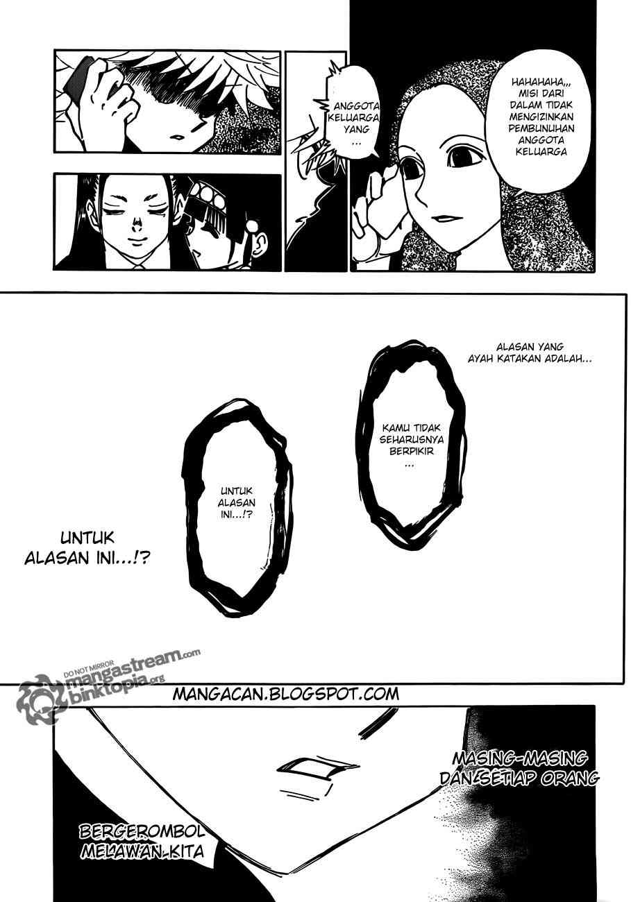 hunter-x-hunter - Chapter: 326