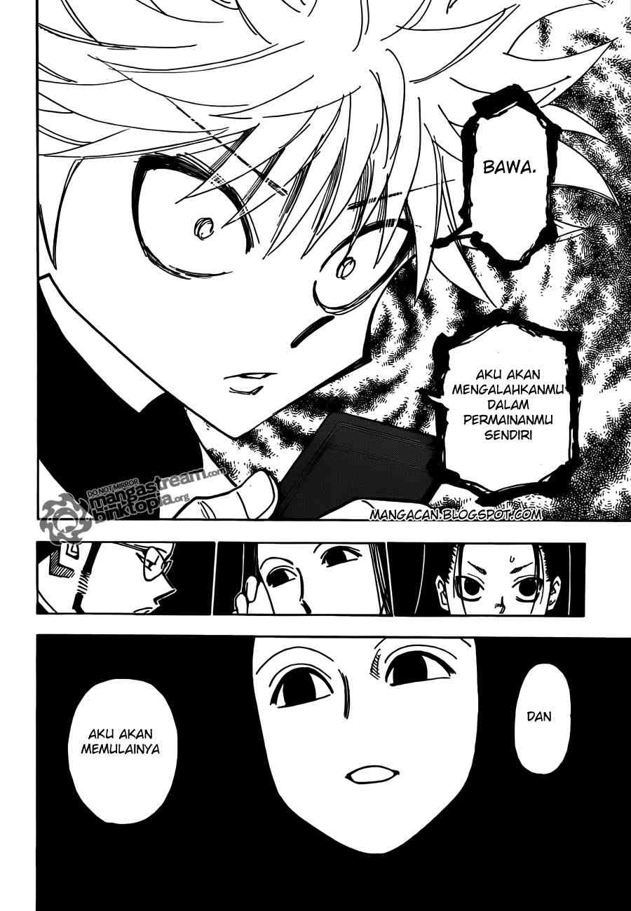 hunter-x-hunter - Chapter: 326