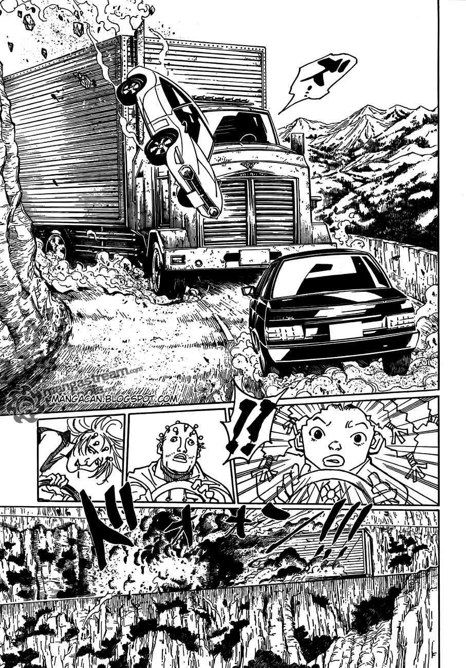 hunter-x-hunter - Chapter: 326