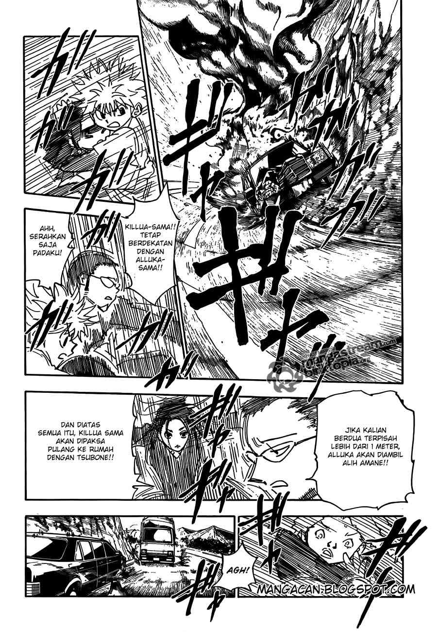 hunter-x-hunter - Chapter: 326