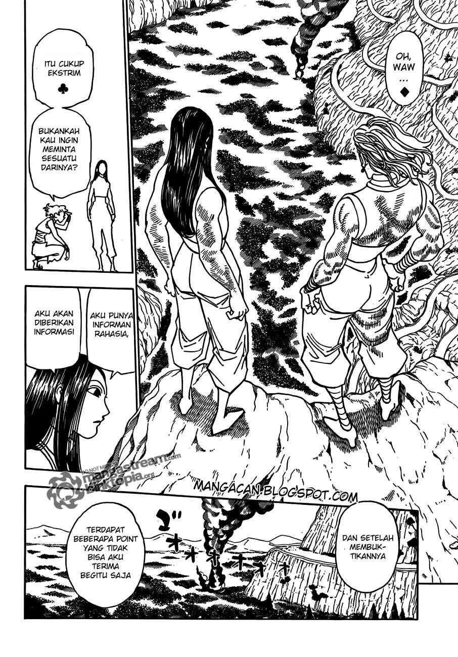 hunter-x-hunter - Chapter: 326