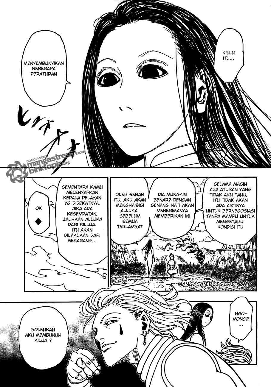hunter-x-hunter - Chapter: 326