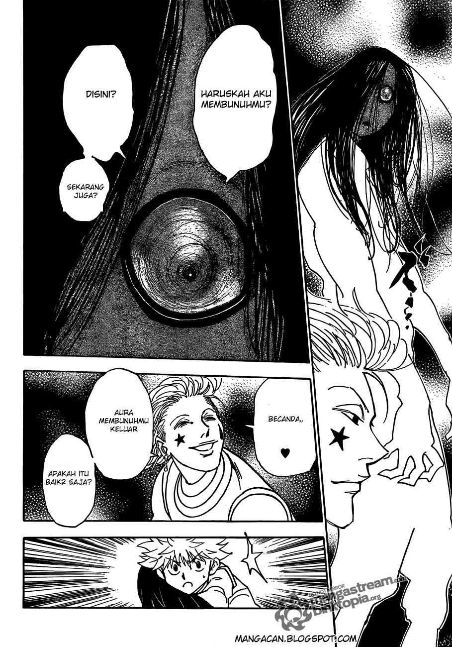hunter-x-hunter - Chapter: 326