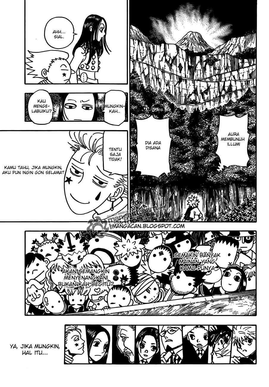 hunter-x-hunter - Chapter: 326