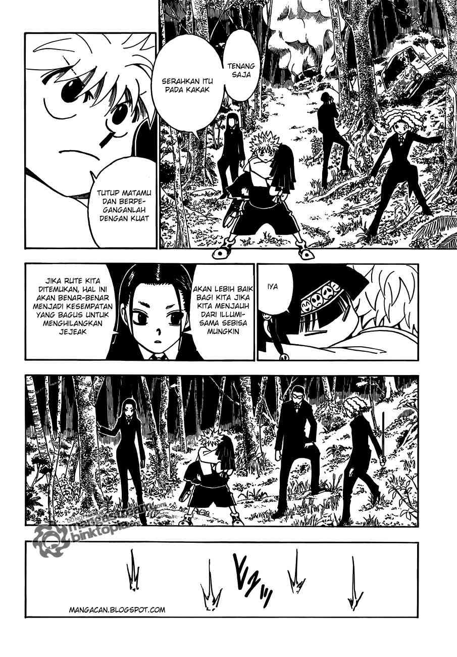 hunter-x-hunter - Chapter: 326