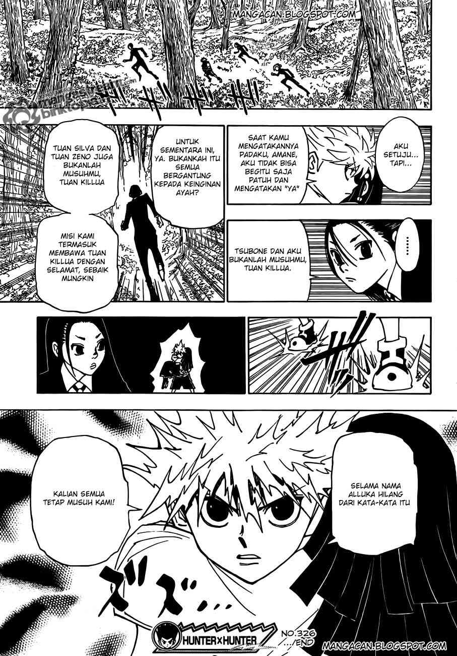 hunter-x-hunter - Chapter: 326