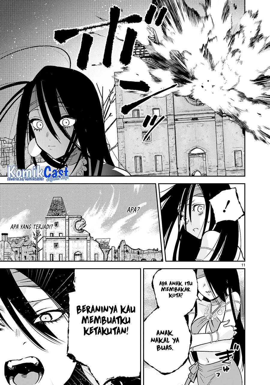 maken-tsukai-no-moto-shounen-hei-wa-moto-teki-kanbu-no-onee-san-to-issho-ni-ikitai - Chapter: 36