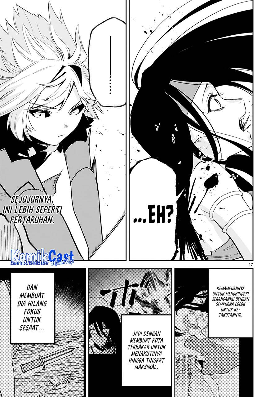 maken-tsukai-no-moto-shounen-hei-wa-moto-teki-kanbu-no-onee-san-to-issho-ni-ikitai - Chapter: 36