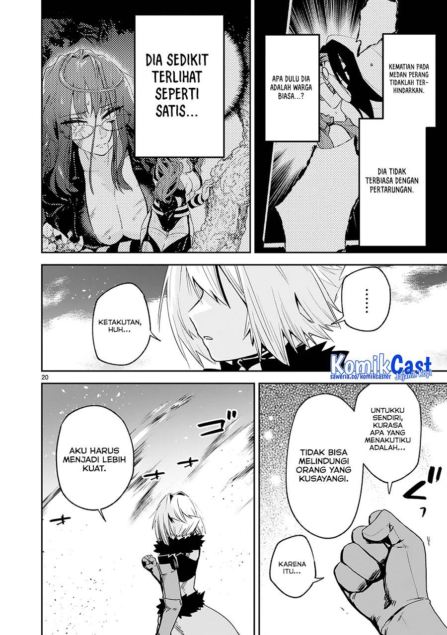 maken-tsukai-no-moto-shounen-hei-wa-moto-teki-kanbu-no-onee-san-to-issho-ni-ikitai - Chapter: 36