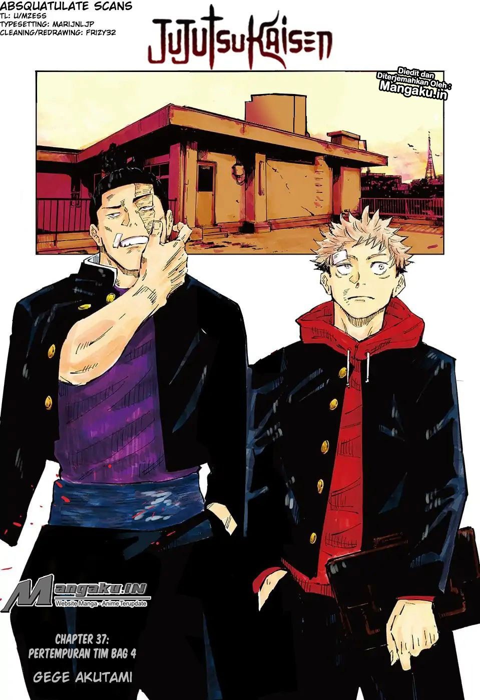 jujutsu-kaisen - Chapter: 37