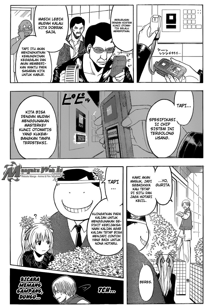 ansatsu-kyoushitsu - Chapter: 180.7