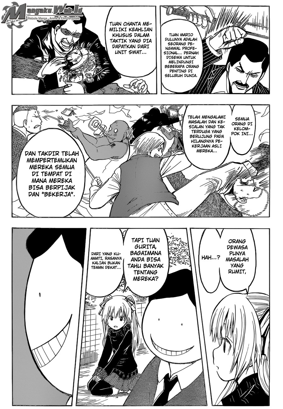 ansatsu-kyoushitsu - Chapter: 180.7