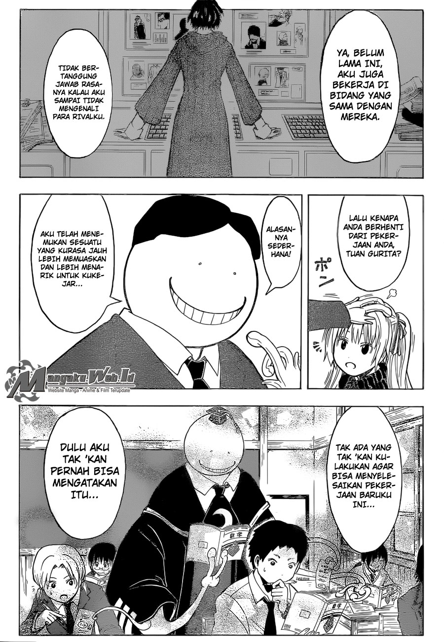 ansatsu-kyoushitsu - Chapter: 180.7