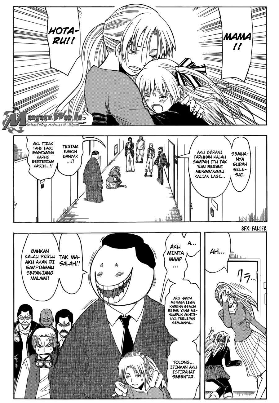 ansatsu-kyoushitsu - Chapter: 180.7