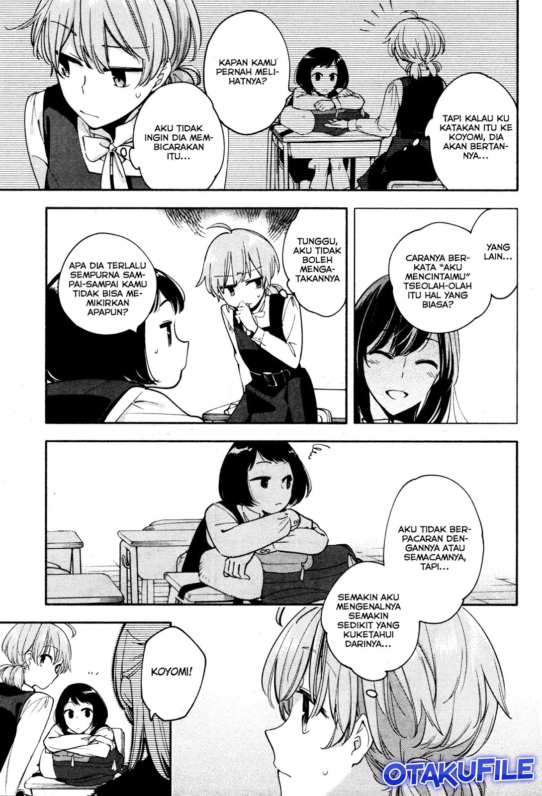 yagate-kimi-ni-naru - Chapter: 11