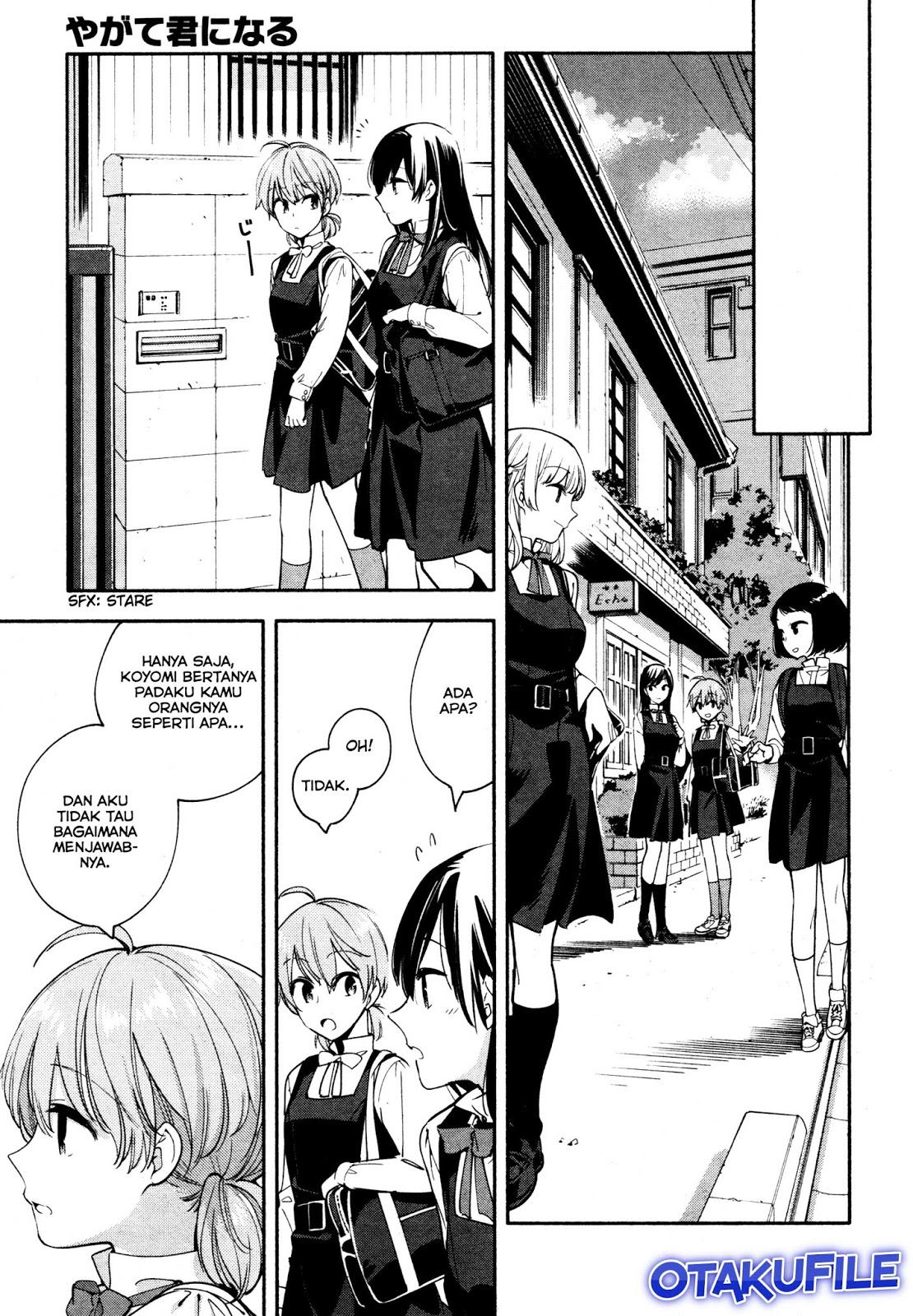 yagate-kimi-ni-naru - Chapter: 11