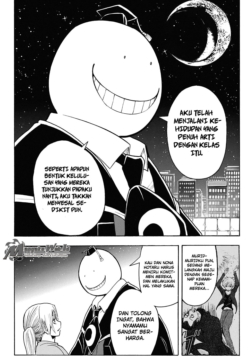 ansatsu-kyoushitsu - Chapter: 180.8