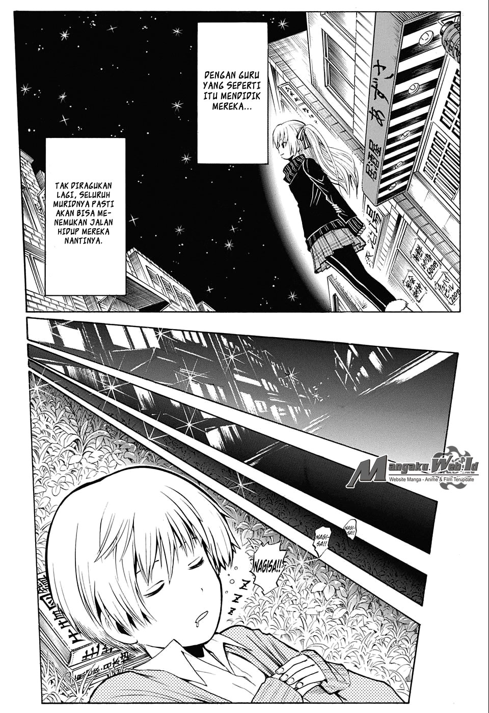 ansatsu-kyoushitsu - Chapter: 180.8