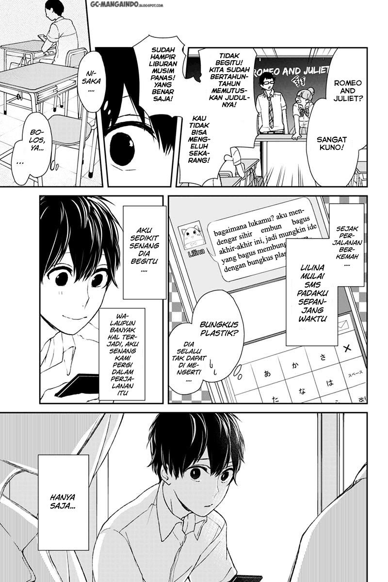 koi-to-uso - Chapter: 42