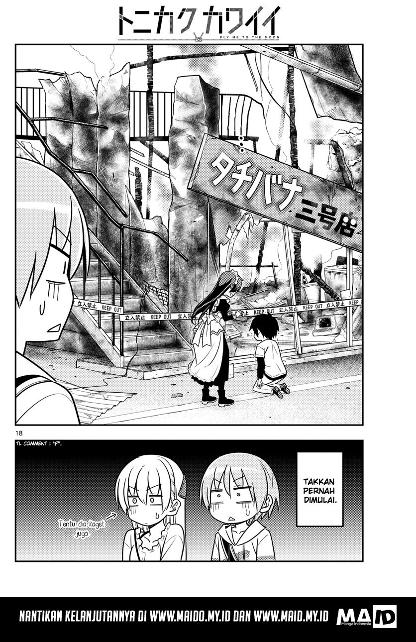 tonikaku-kawaii-indo - Chapter: 30