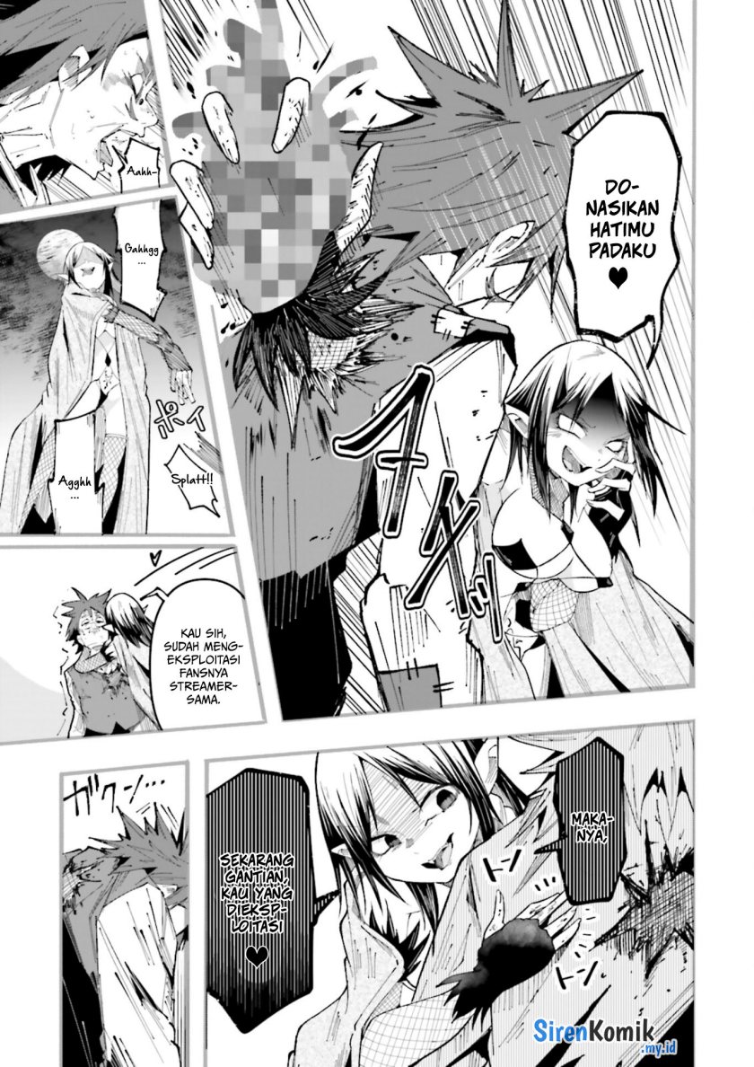 isekai-de-haishin-katsudou-wo-shitara-tairyou-no-yandere-shinja-wo-umidashite-shimatta-ken - Chapter: 26