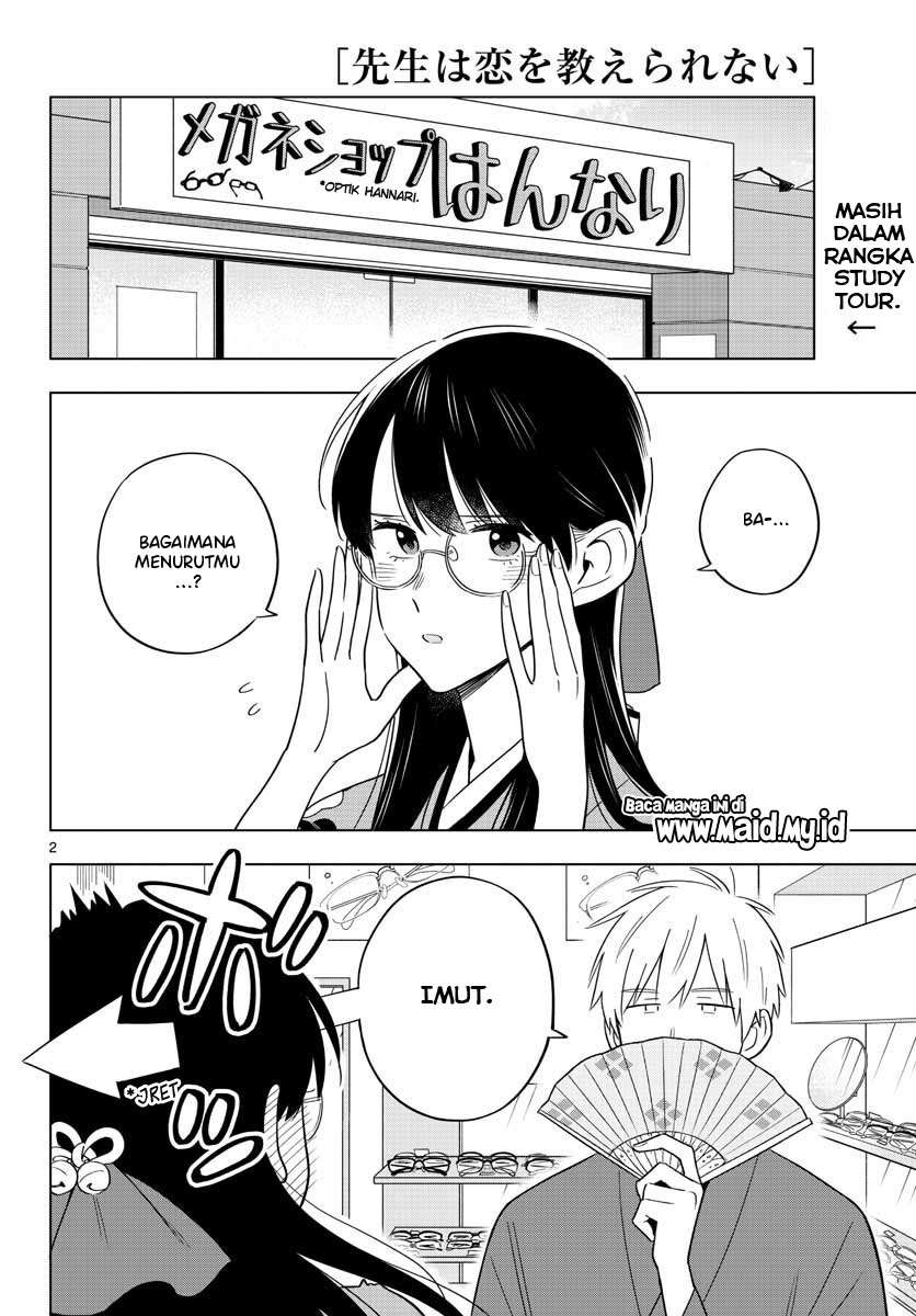 sensei-wa-koi-wo-oshierarenai - Chapter: 38