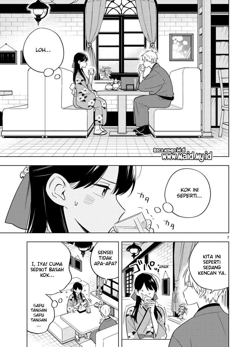 sensei-wa-koi-wo-oshierarenai - Chapter: 38