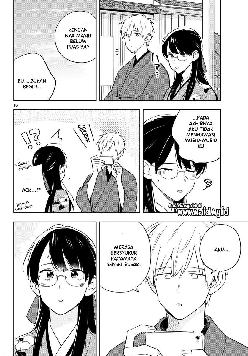 sensei-wa-koi-wo-oshierarenai - Chapter: 38